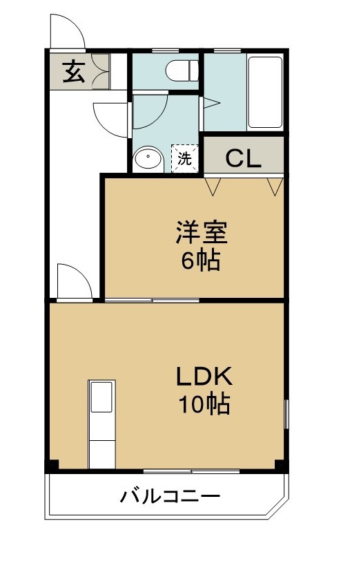 ガーデニングハイツⅠ 間取り