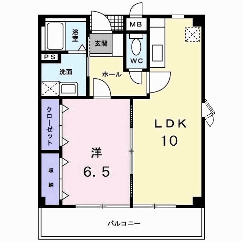 レジデンス・ノンノサン 間取り
