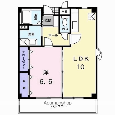 レジデンス・ノンノサン 間取り