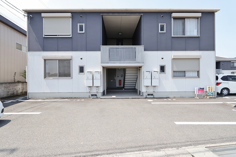 シャーメゾンソレイユ　Ａ棟 外観