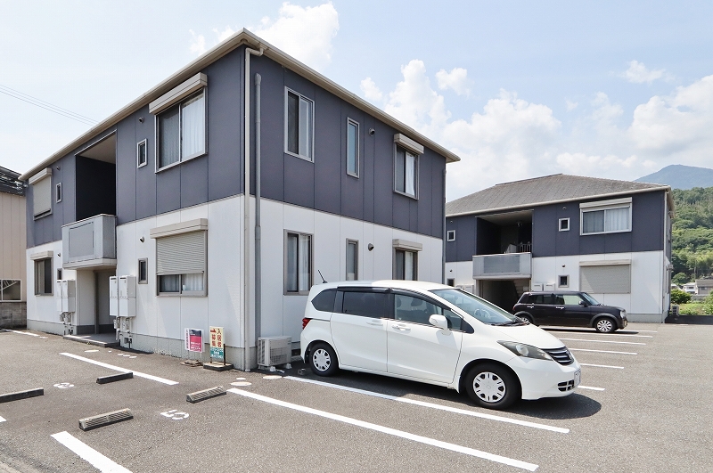 シャーメゾンソレイユ　Ａ棟 外観