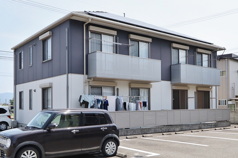 シャーメゾンソレイユ　Ａ棟 外観