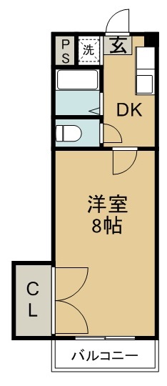 昭和ハイツ 間取り