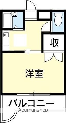 クレジュールビザン 間取り