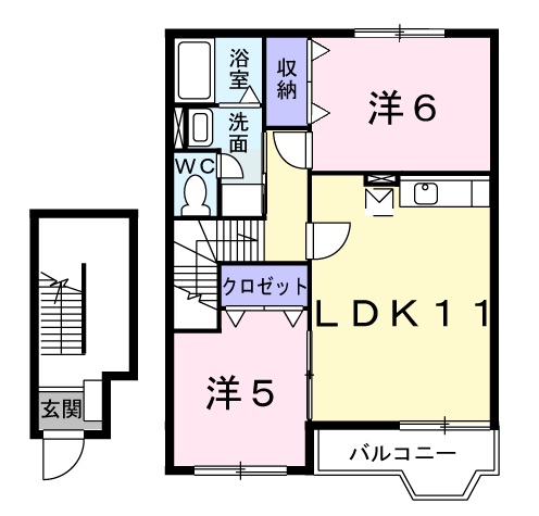 ファー　イースト 間取り
