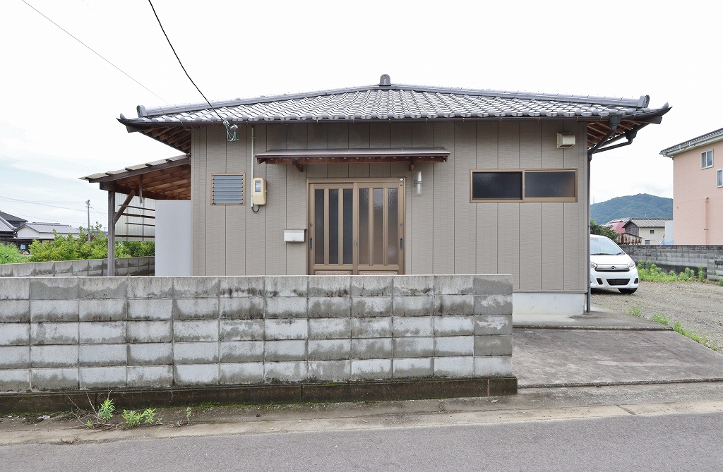 上浦平屋（Ｃ邸） 外観