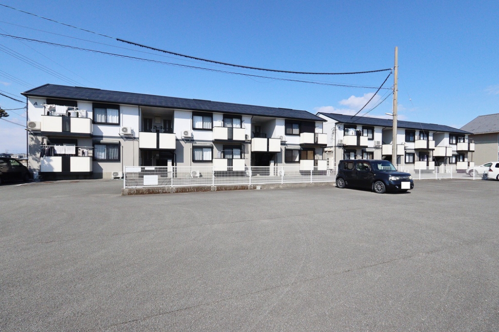エスパシオ那賀川　Ａ棟 外観