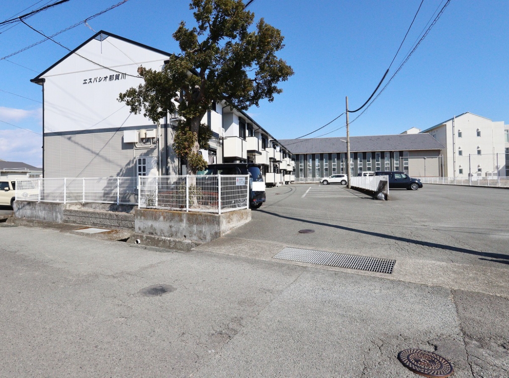 エスパシオ那賀川　Ａ棟 外観