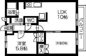 エクセレントＫ 間取り