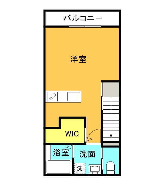ピース・スクエア羽ノ浦Ｂ 間取り