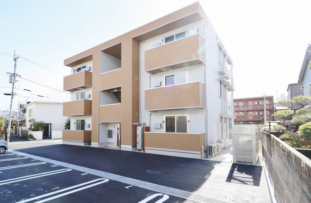 キャトルセゾン　富田橋 外観
