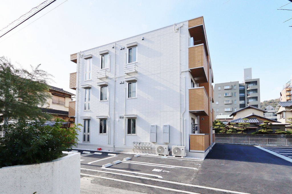キャトルセゾン　富田橋 外観