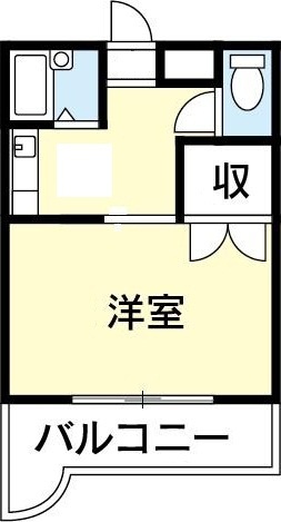 クレジュールビザン 間取り