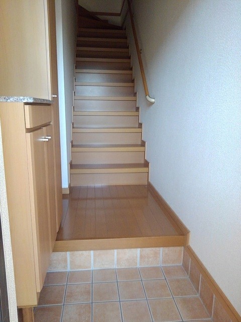 レジデンス福園 玄関