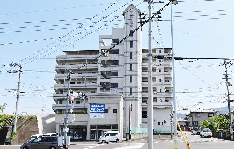 アクティー川島 外観