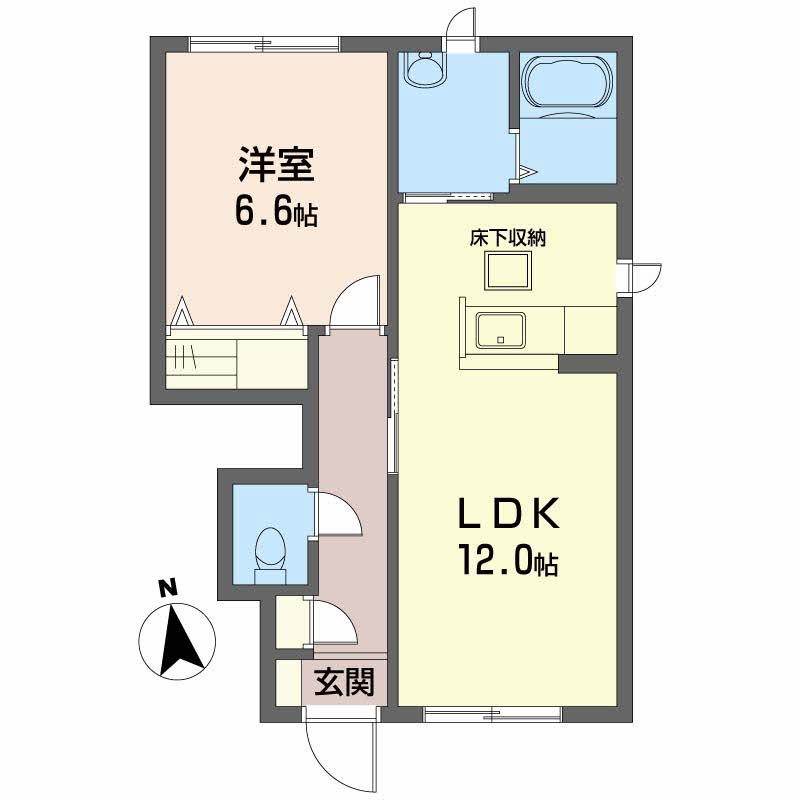 ヴィラ　エスペランス　Ⅲ 間取り