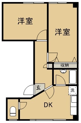 横井ビル 間取り