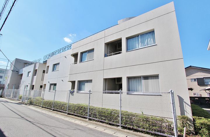 メゾンオレンジ３Ｂ 外観