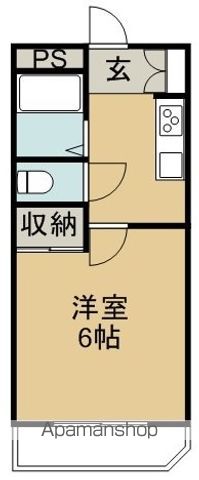 メゾンオレンジ１ 間取り