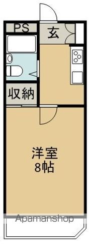 メゾンオレンジ２ 間取り