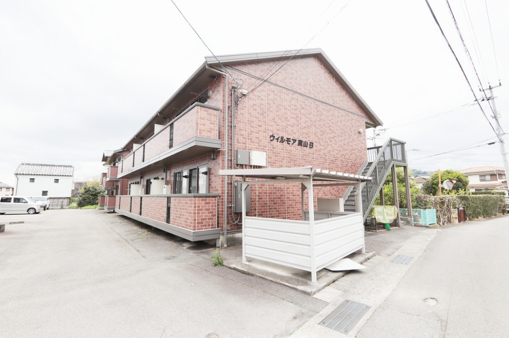 ウィルモア夷山　Ｂ棟 外観
