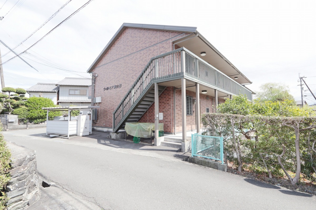 ウィルモア夷山　Ｂ棟 外観