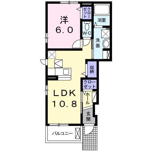 エトワール・Ｋ 間取り