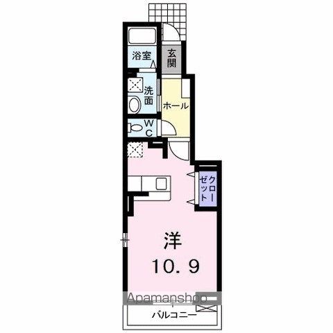 セレブリティ　Ｄ 間取り