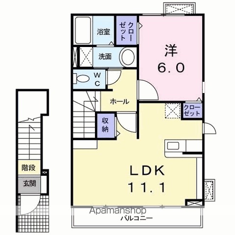 プリマベーラ　Ｂ 間取り