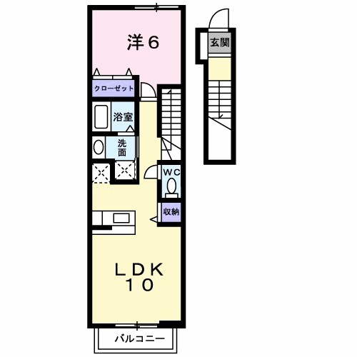 スィートメモリー 間取り