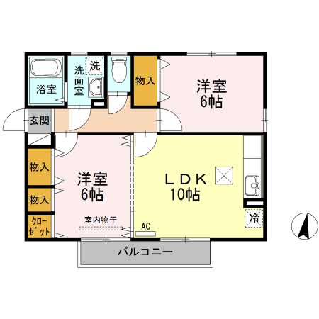 Ｋーｐｏｉｎｔ 間取り