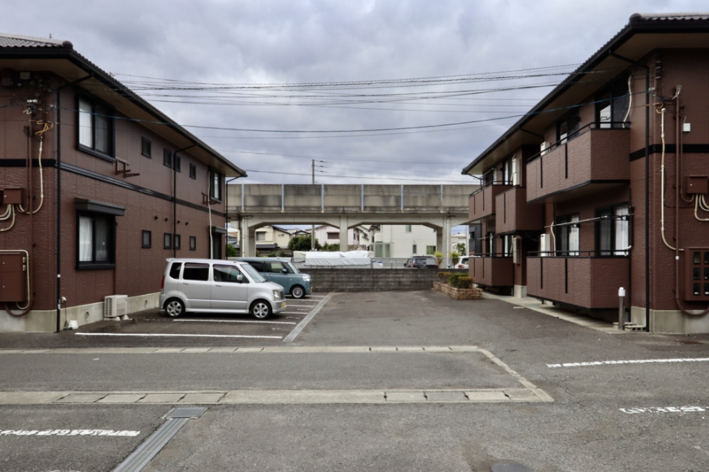 アムール　Ａ棟 外観