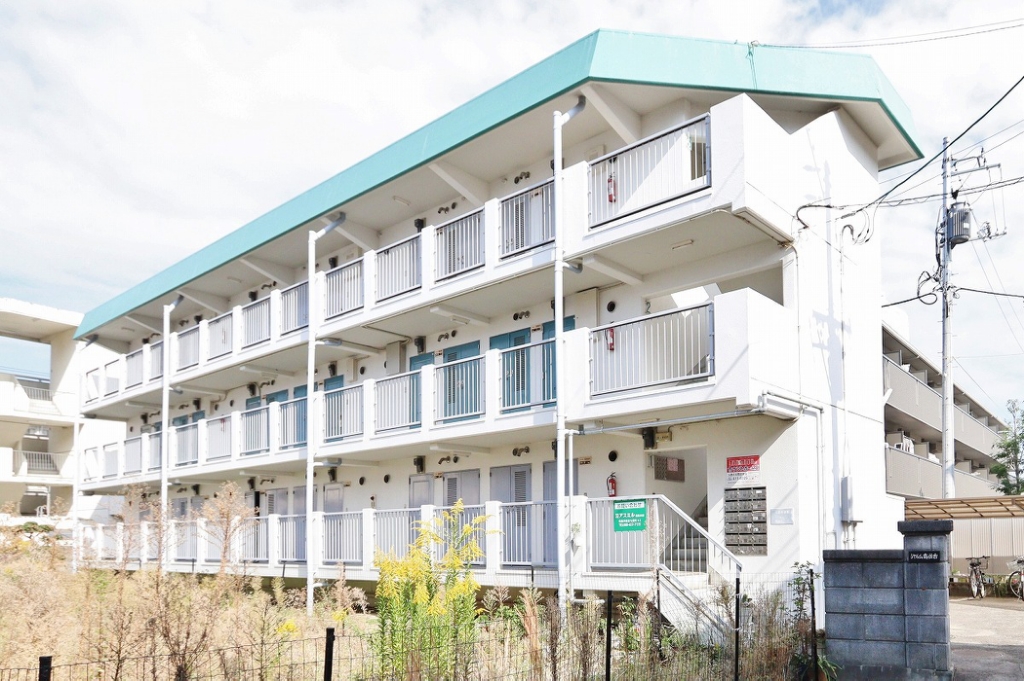 シャルム南佐古 外観