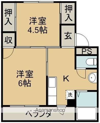 ヴィラナリー横見Ⅰ 間取り