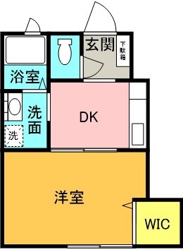 シャーメゾン先須賀 間取り