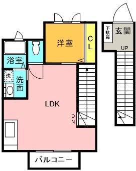 シャーメゾン先須賀 間取り