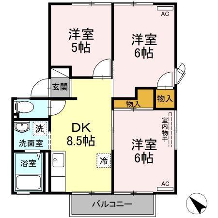 フレグランスＡＰ 間取り