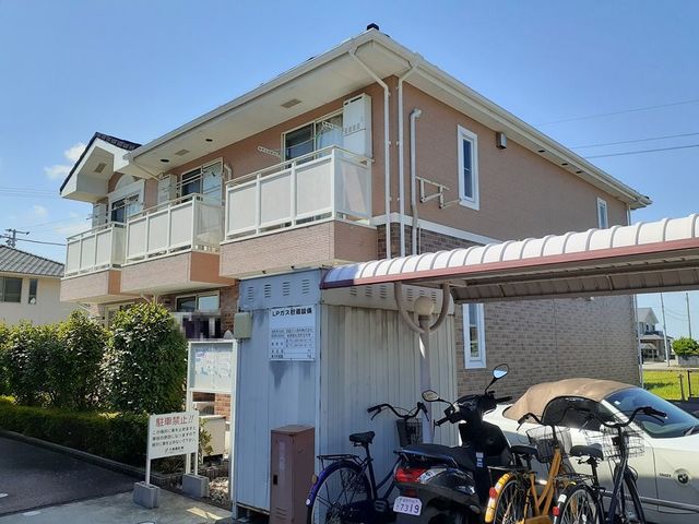 オレンジ　ハイツ　Ａ 外観