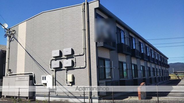 レオパレス葉月 外観