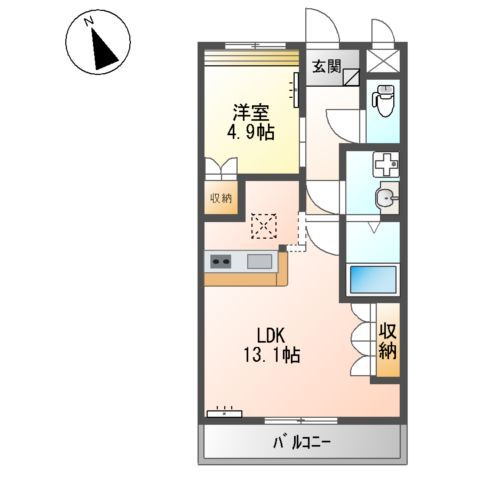 グランチェスタ 間取り