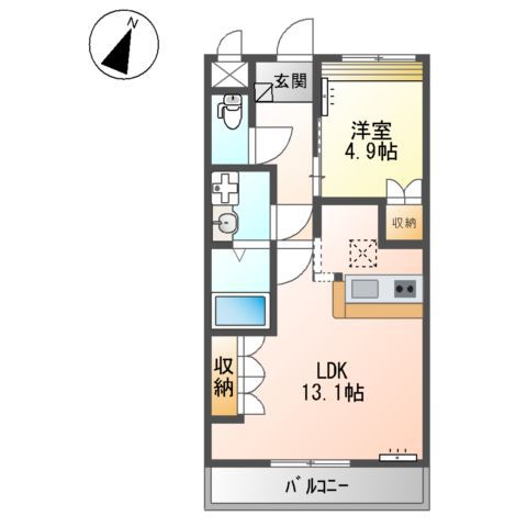 グランチェスタ 間取り