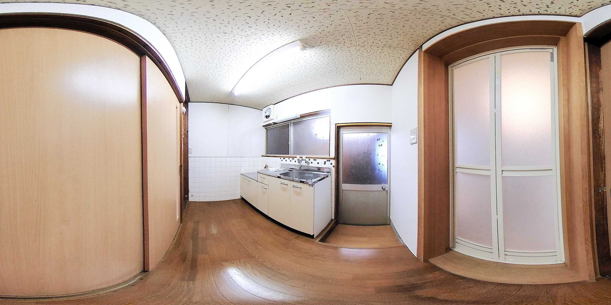 横山邸 キッチン