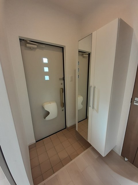 ピアチェーレ 玄関
