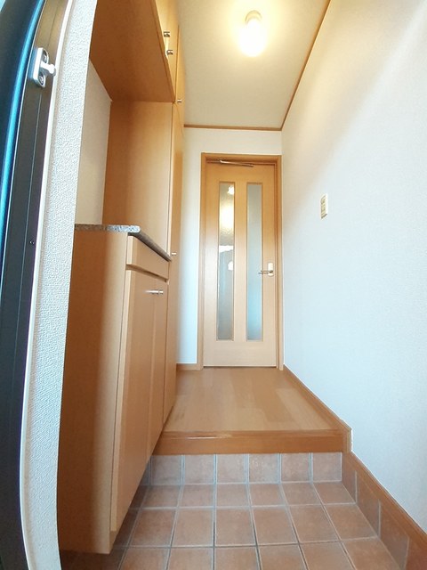 レジデンス福園 玄関