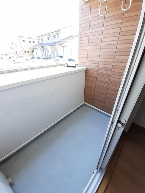 レジデンス福園 ベランダ