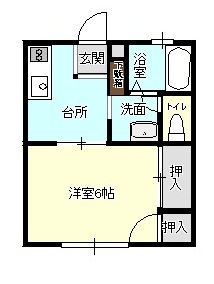 グラン香美 間取り