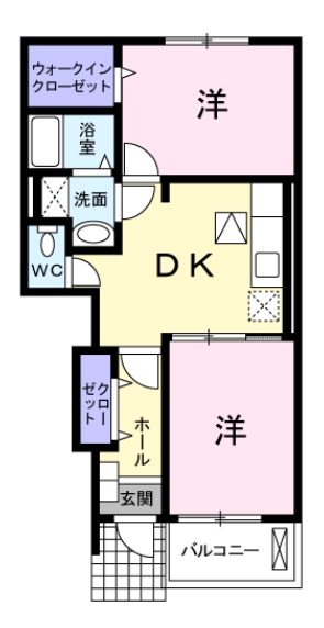フリーデ 間取り