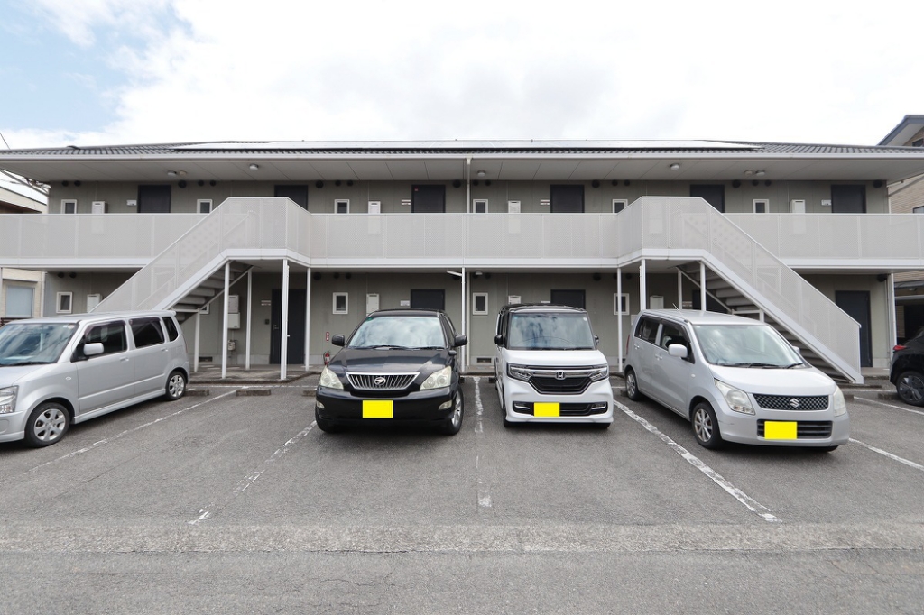 グリーンカーサ 外観