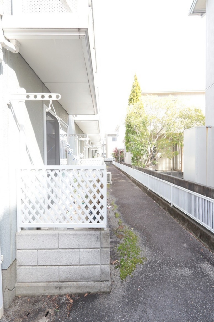グリーンカーサ 外観