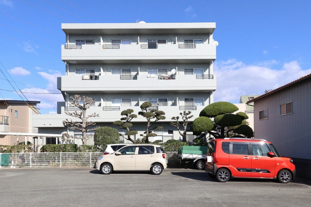 第2百田ハイツ 外観